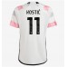 Juventus Filip Kostic #11 Bortedrakt 2023-24 Korte ermer